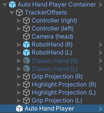 Where this components is found on the demo hands